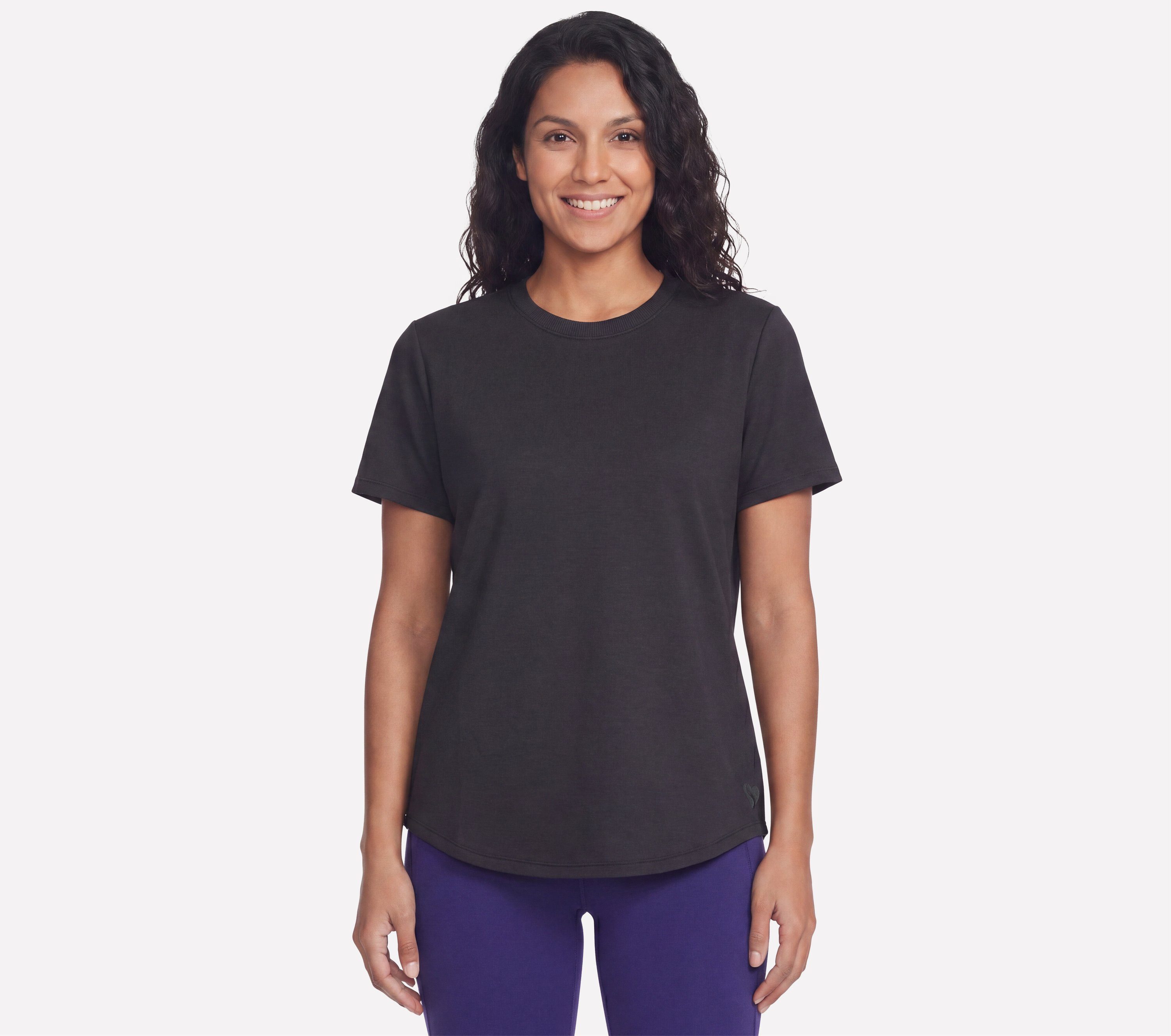 Skechers Funktionsshirt Women's Tshirt für Fitness und Sportmode, mit Rundhalsausschnitt, in normaler Länge