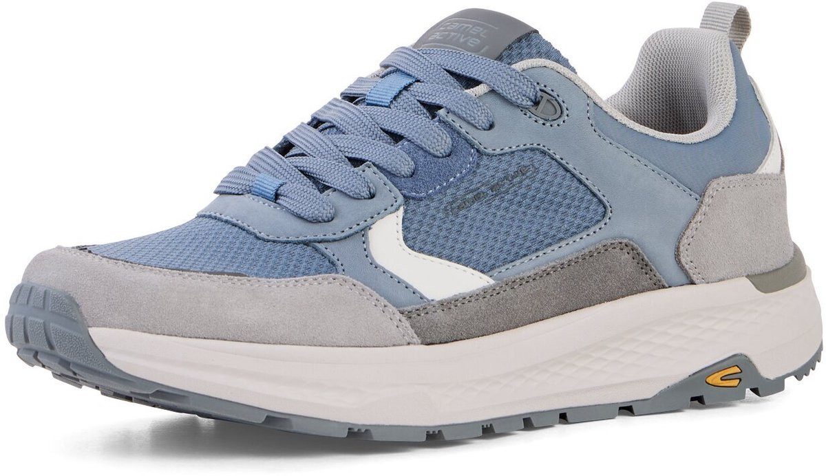 camel active Sneaker Goat Suede HELLBLAU Sneaker