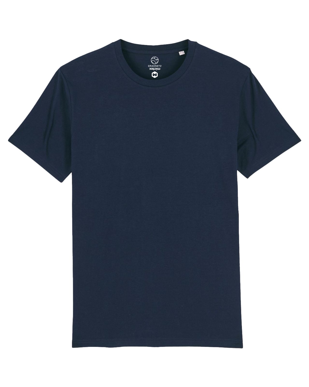 Gradnetz T-Shirt basic unisex Biobaumwolle nachhaltig & fair produziert