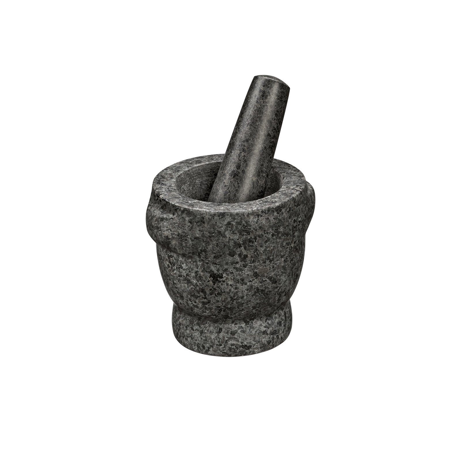 Cilio Миномет Миномет Granit PLUTOS, (Set, 2-tlg., 1x Миномет und 1x Stößel), Gewürzzerkleinerer Reibe