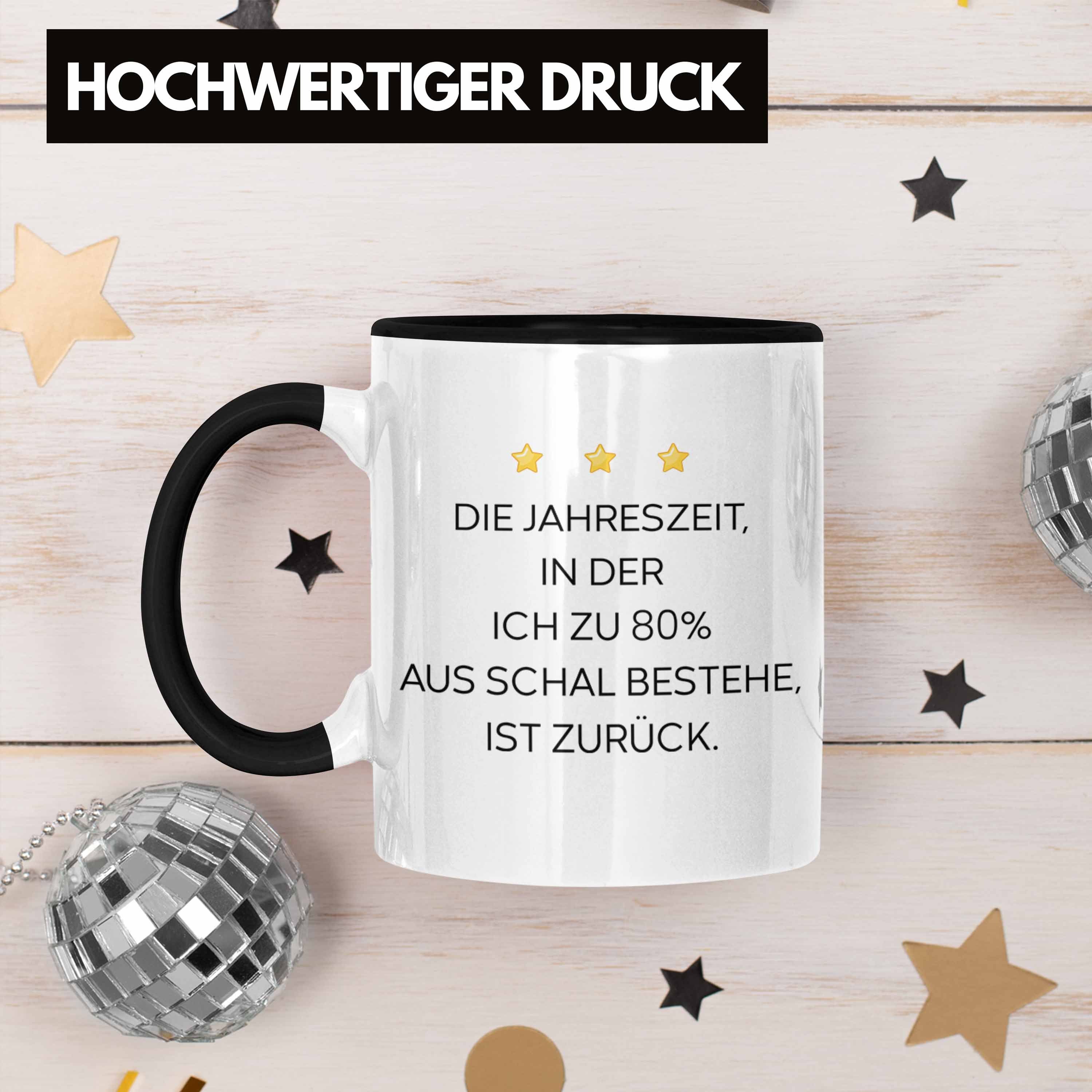 Winter Lustige Tasse Spruch Becher Trendation Herbst Frauen Sarkasmus Trendation Tassen Geschenk mit Männer Schwarz mit - Sprüchen Arbeit Lustig Tasse Kollegin für Büro