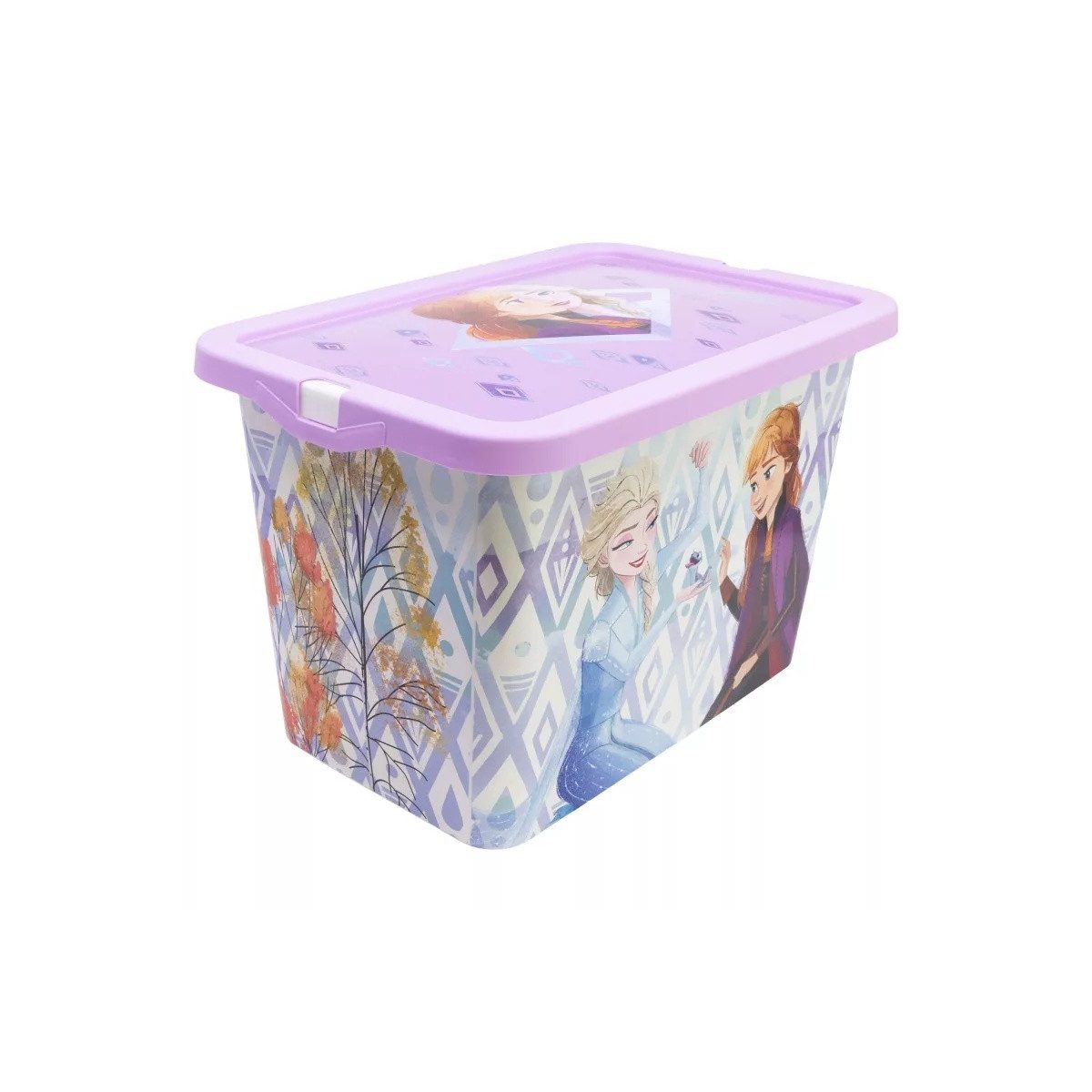 Disney Aufbewahrungsbox Disney Eiskönigin Elements Kunststoff Aufbewahrungsbox 7 L
