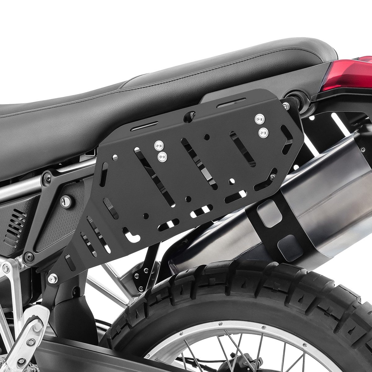 Bagtecs Reisetasche Seitenträger für Aprilia Tuareg 660 / Rally 22-26 # SC56