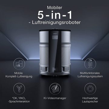 ECOVACS Luftreiniger AIRBOT Z1, mit H13 HEPA-Filterung