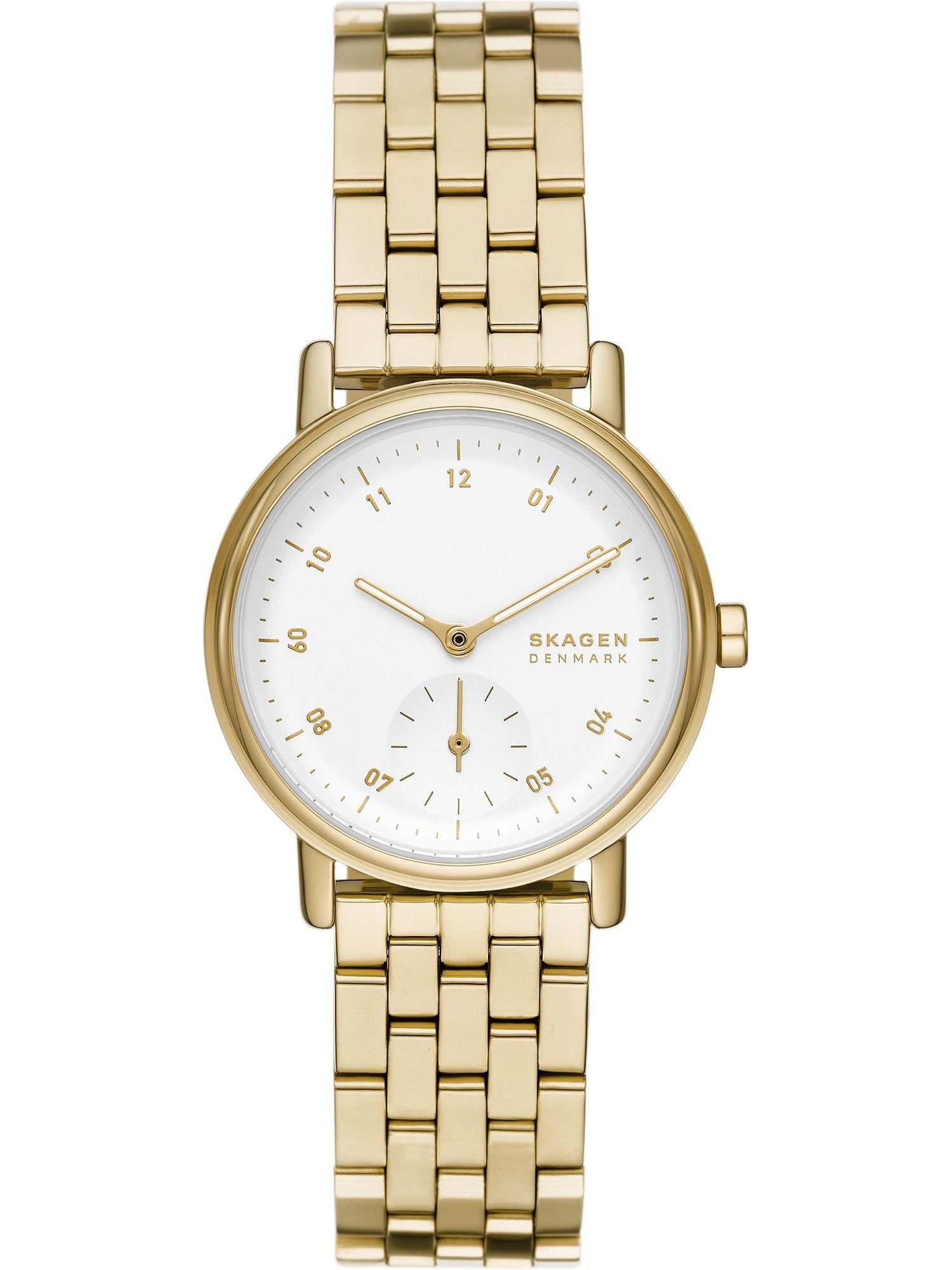 SKAGEN Quarzuhr Skagen Damen-Uhren Analog Quarz günstig online kaufen