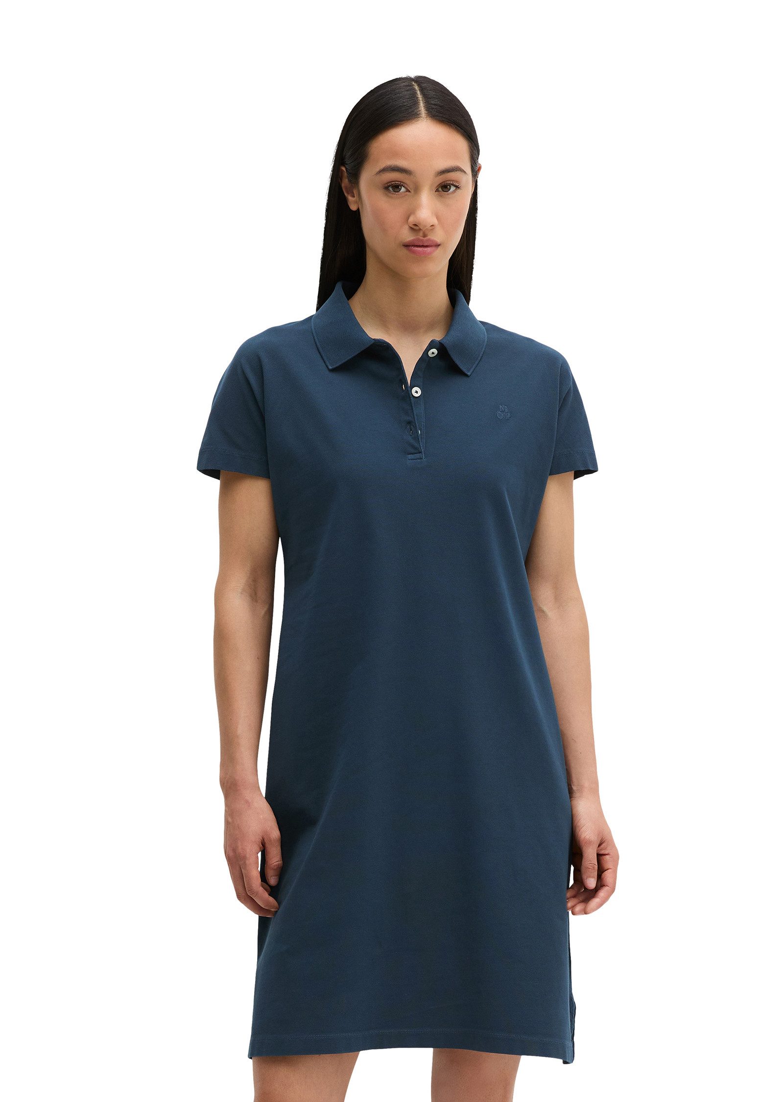 Marc O'Polo Jerseykleid aus Piqué-Jersey