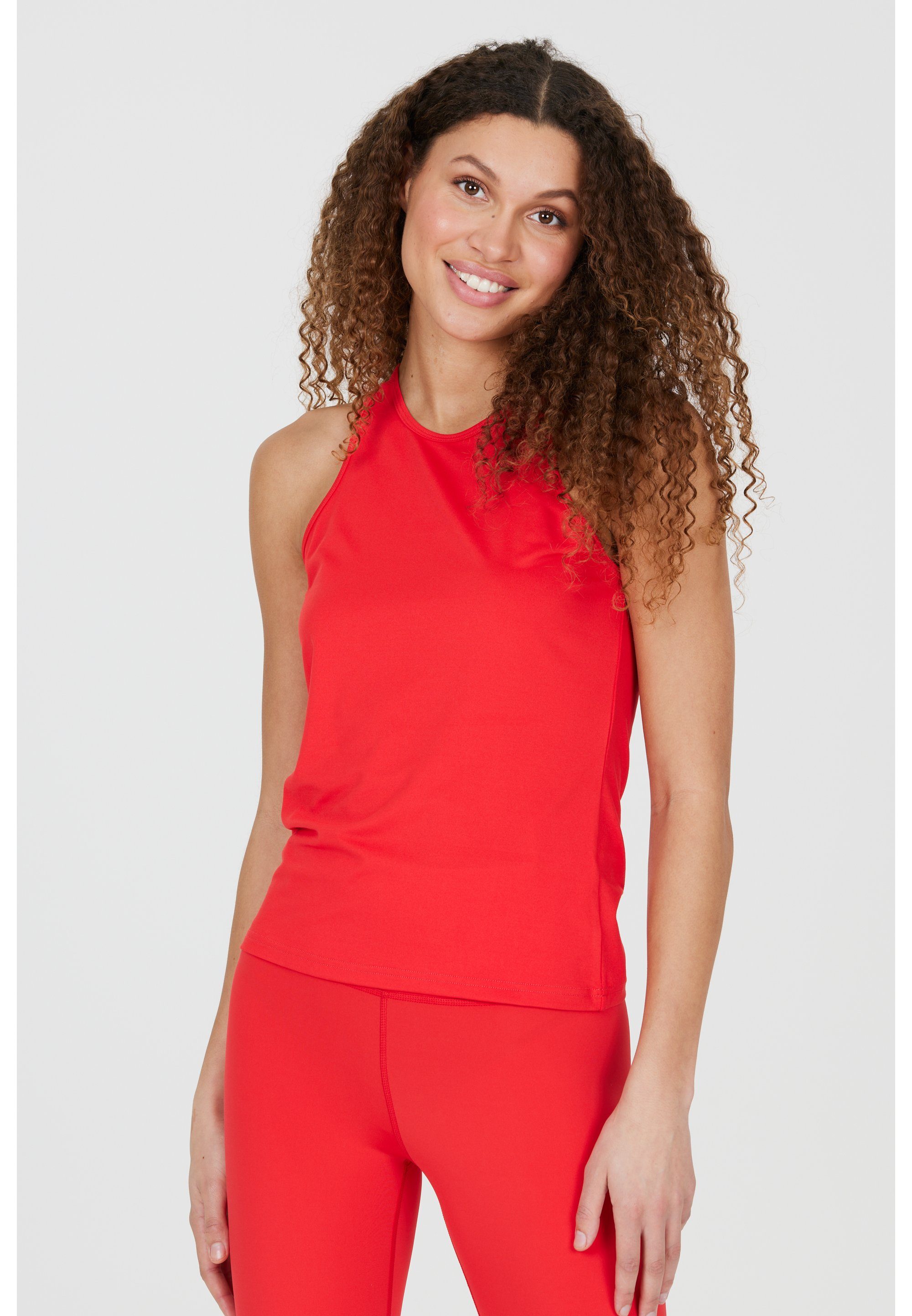 ATHLECIA Tanktop Almi (1-tlg) in atmungsaktiver günstig online kaufen