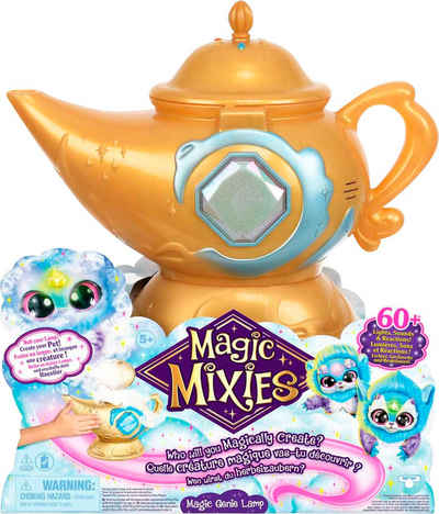 Moose Spielwelt Magic Mixies: Wunderlampe, blau, mit Licht und Sound