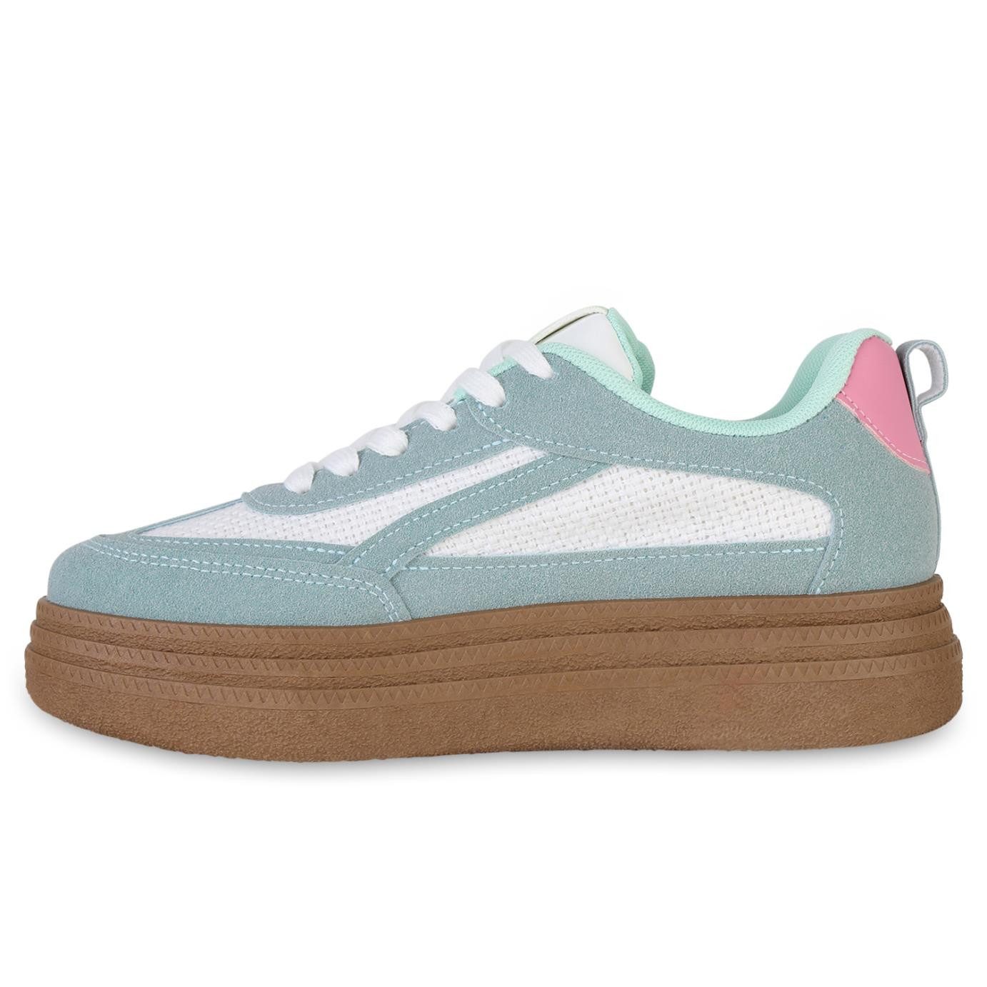 VAN HILL 841519 Plateausneaker Schuhe günstig online kaufen