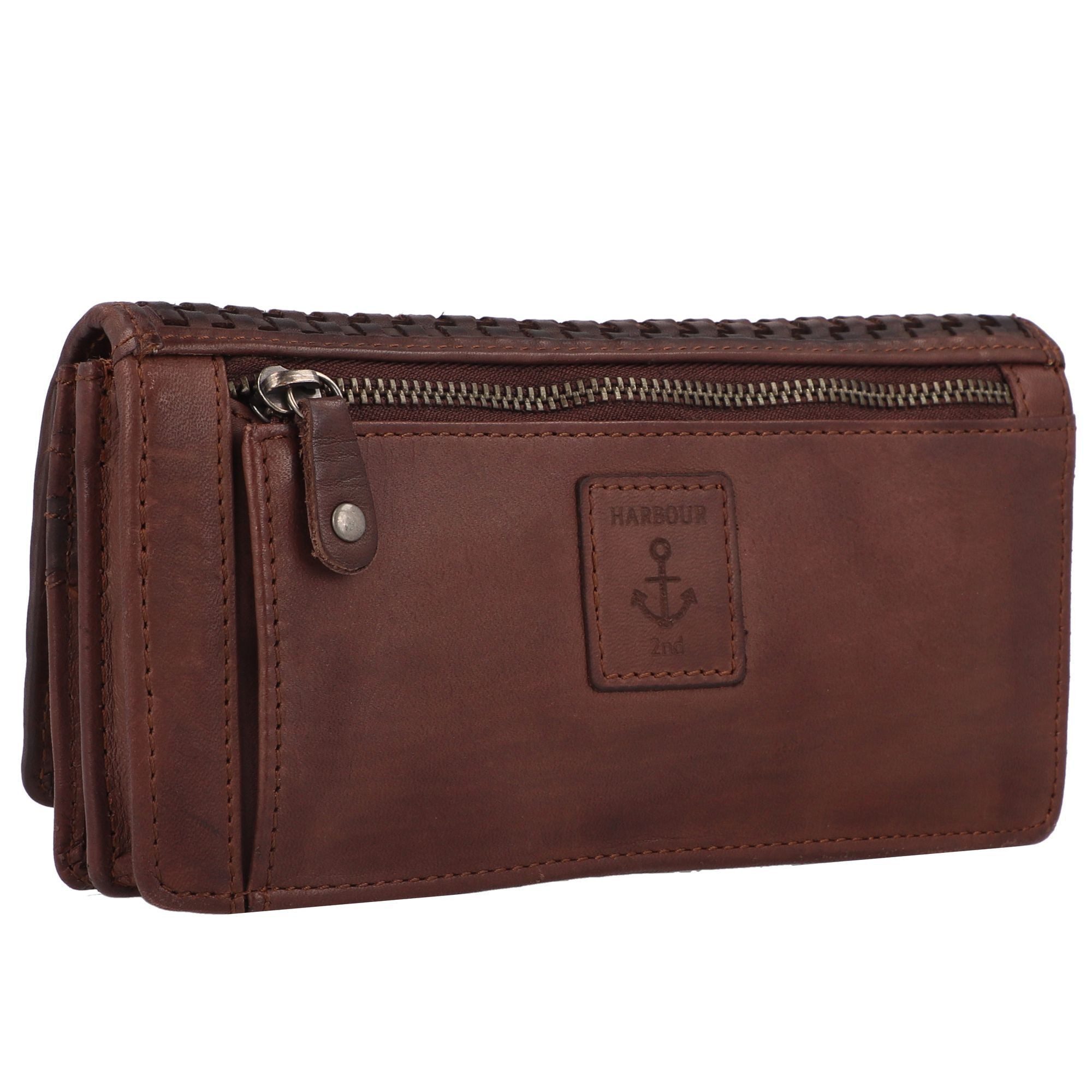 HARBOUR 2nd Geldbörse Soft Weaving, Leder günstig online kaufen