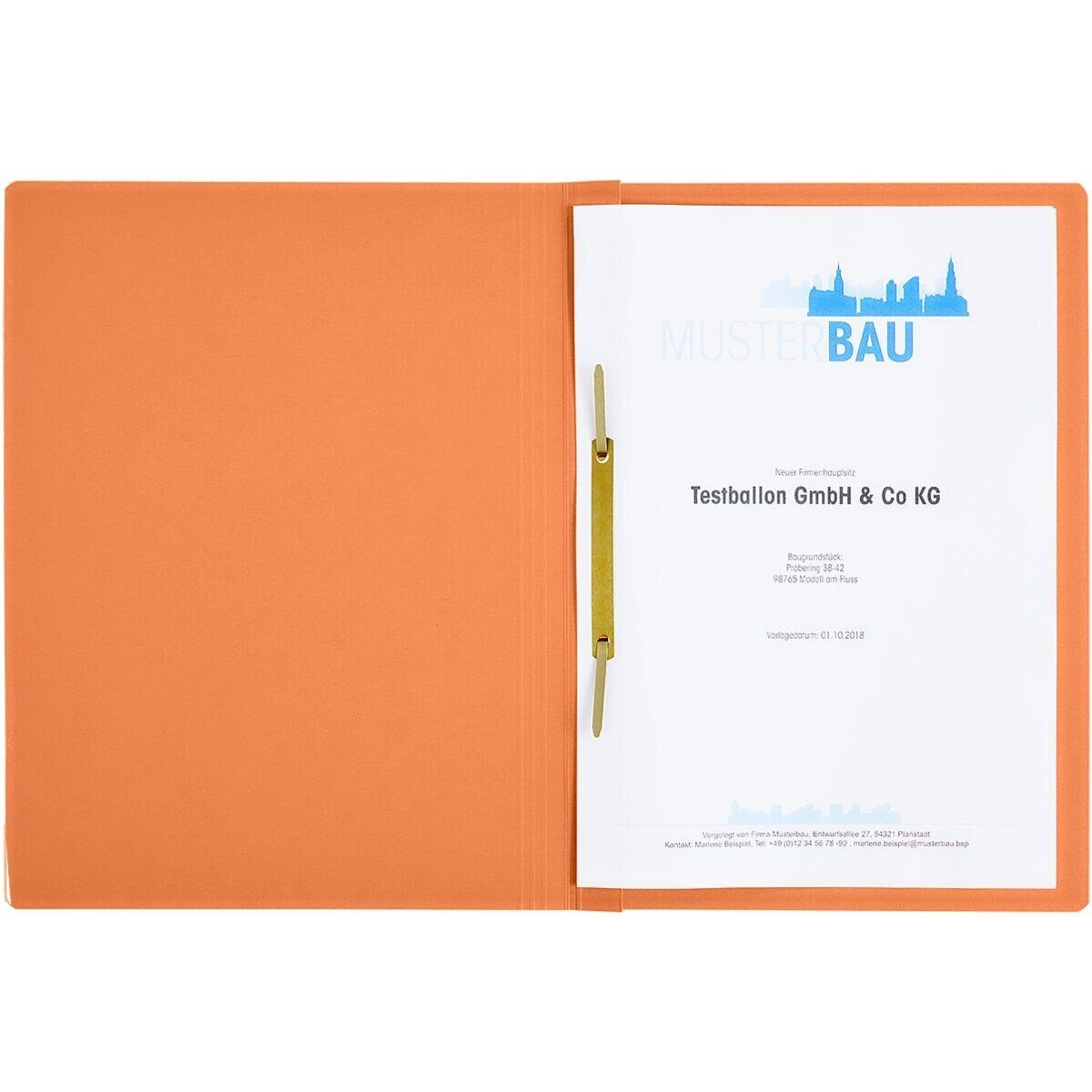 Otto Office Hefter, aus Recyclingkarton, Format DIN A4, bis 250 Blatt