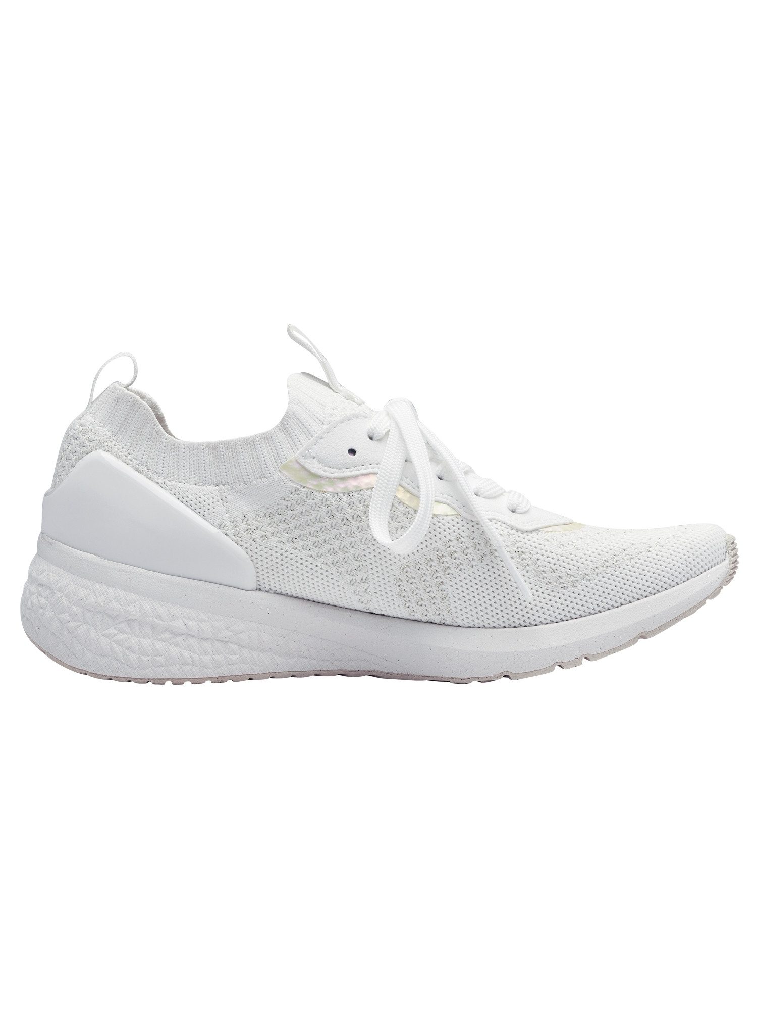 Tamaris Removable Sock, Machine Washable mit Schnürsenkel Sneaker Removable Sock
