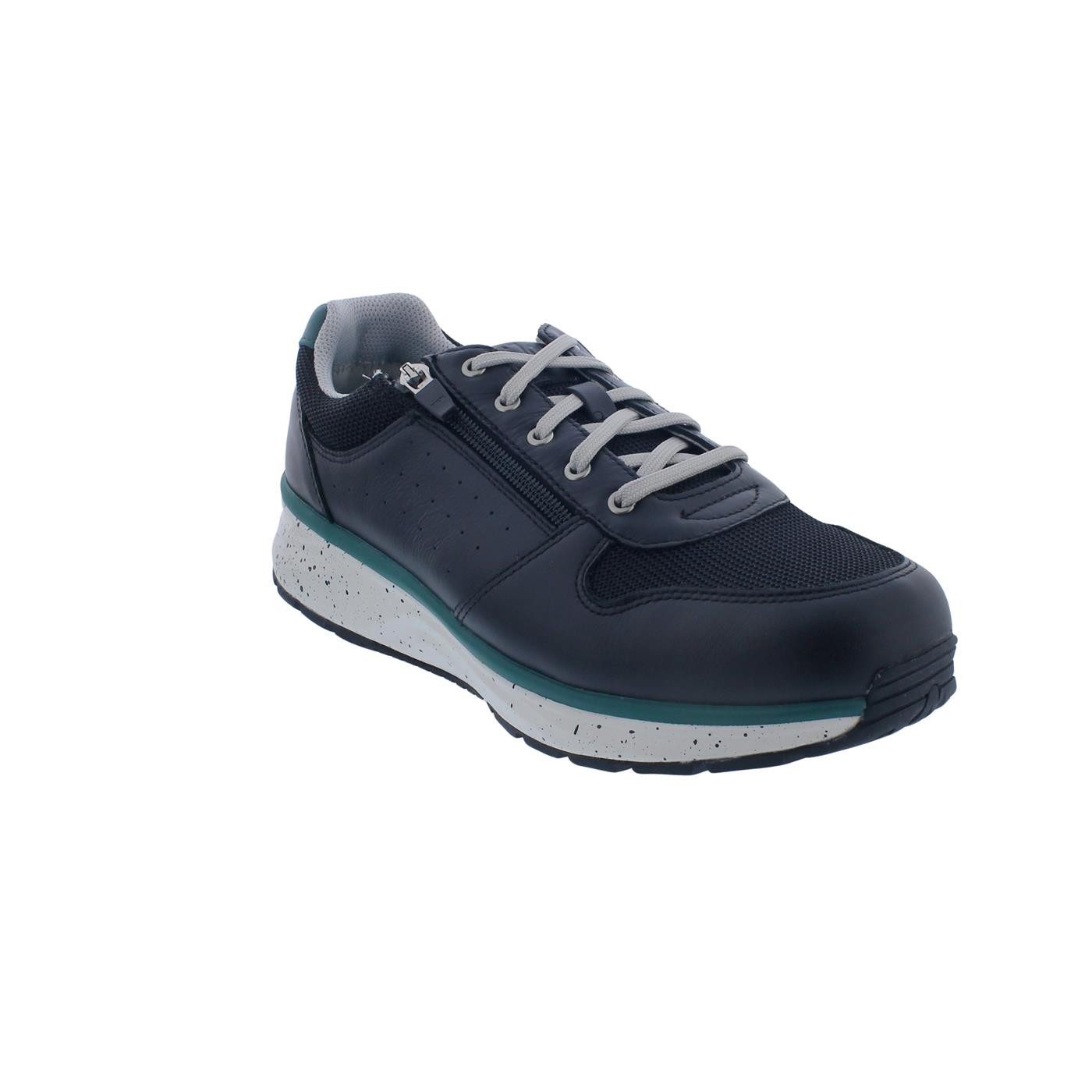 Joya Joya Dynamo Zip Men Black III, Glattleder/ Textil, Reißverschluss, Act günstig online kaufen