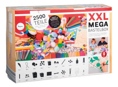 Rayher Kreativset XXL-Mega-Bastelbox, (2500-tlg), 2500 Teile