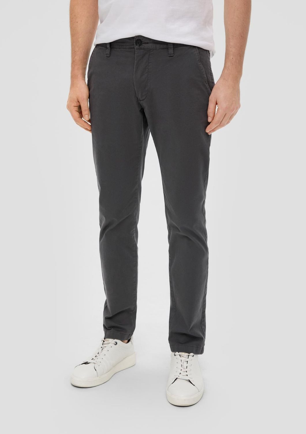 s.Oliver Stoffhose AUSTIN (1-tlg) Chinohose mit günstig online kaufen