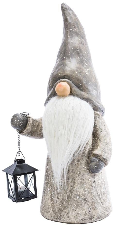 Schneider Weihnachtsfigur Wichtel mit Laterne, Weihnachtsdeko, Höhe 50 cm