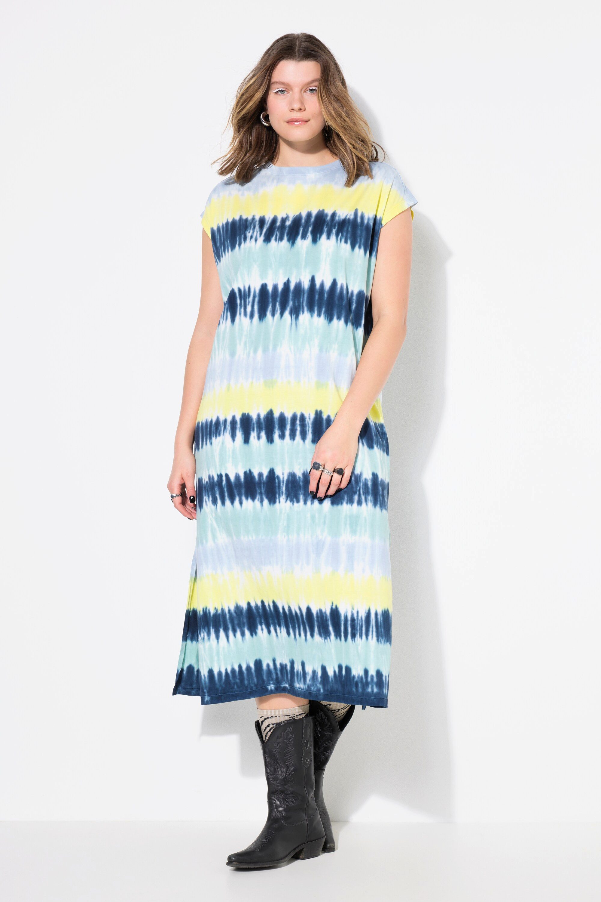Studio Untold Jerseykleid Jersey-Midikleid leicht oversized günstig online kaufen