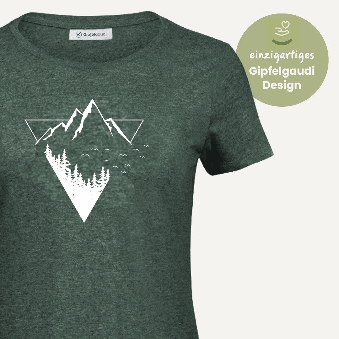 Gipfelgaudi Funktionsshirt Outdoors - Funktionsshirt Frauen