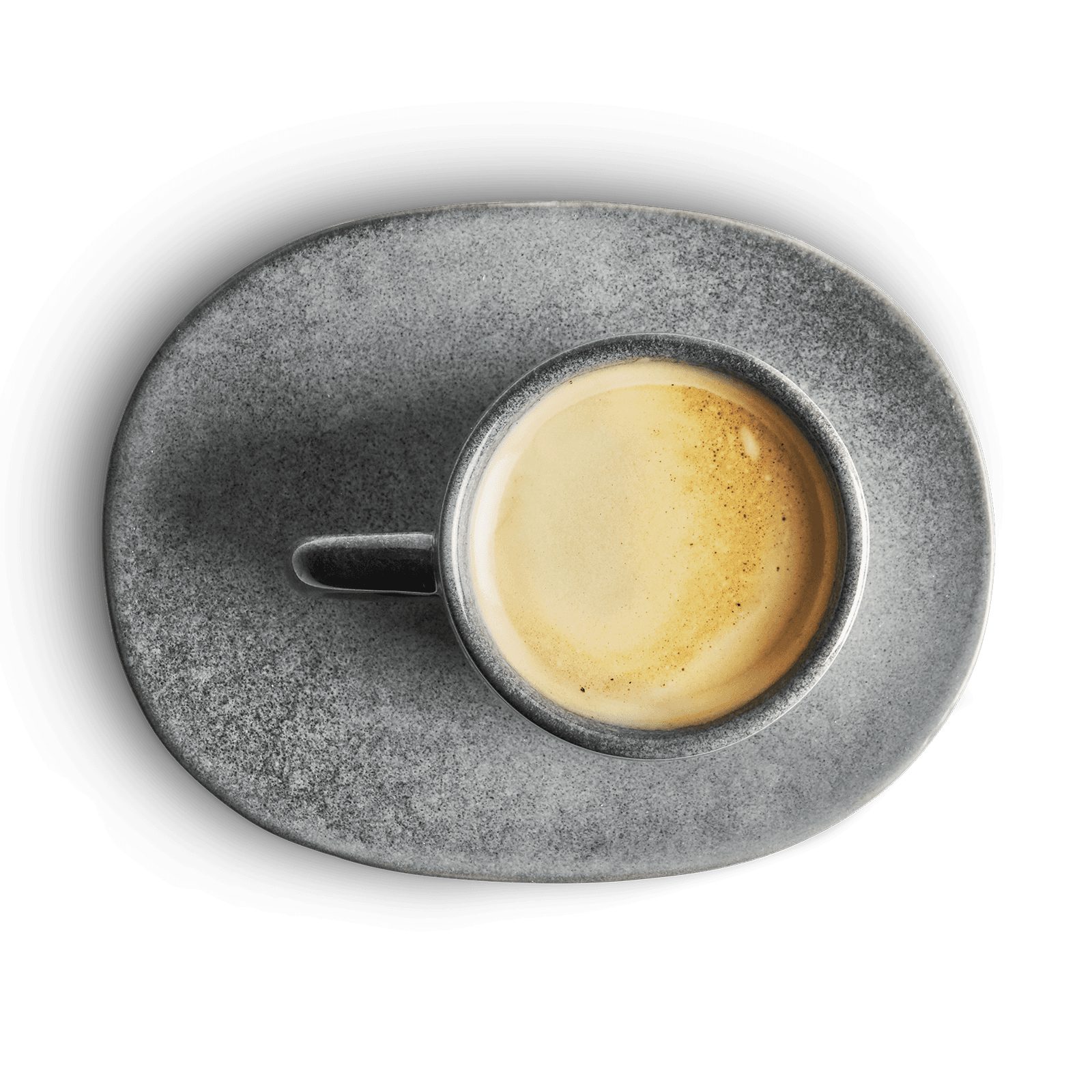 Springlane Geschirr-Set Misty Cliff, Steingut, in verschiedenen Ausführungen und Sets, Steingut, robust, kratzfest, 4er-Set Espressotasse