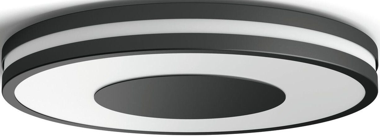 Philips Hue LED Deckenleuchte Being, Dimmfunktion, LED fest integriert, Warmweiß