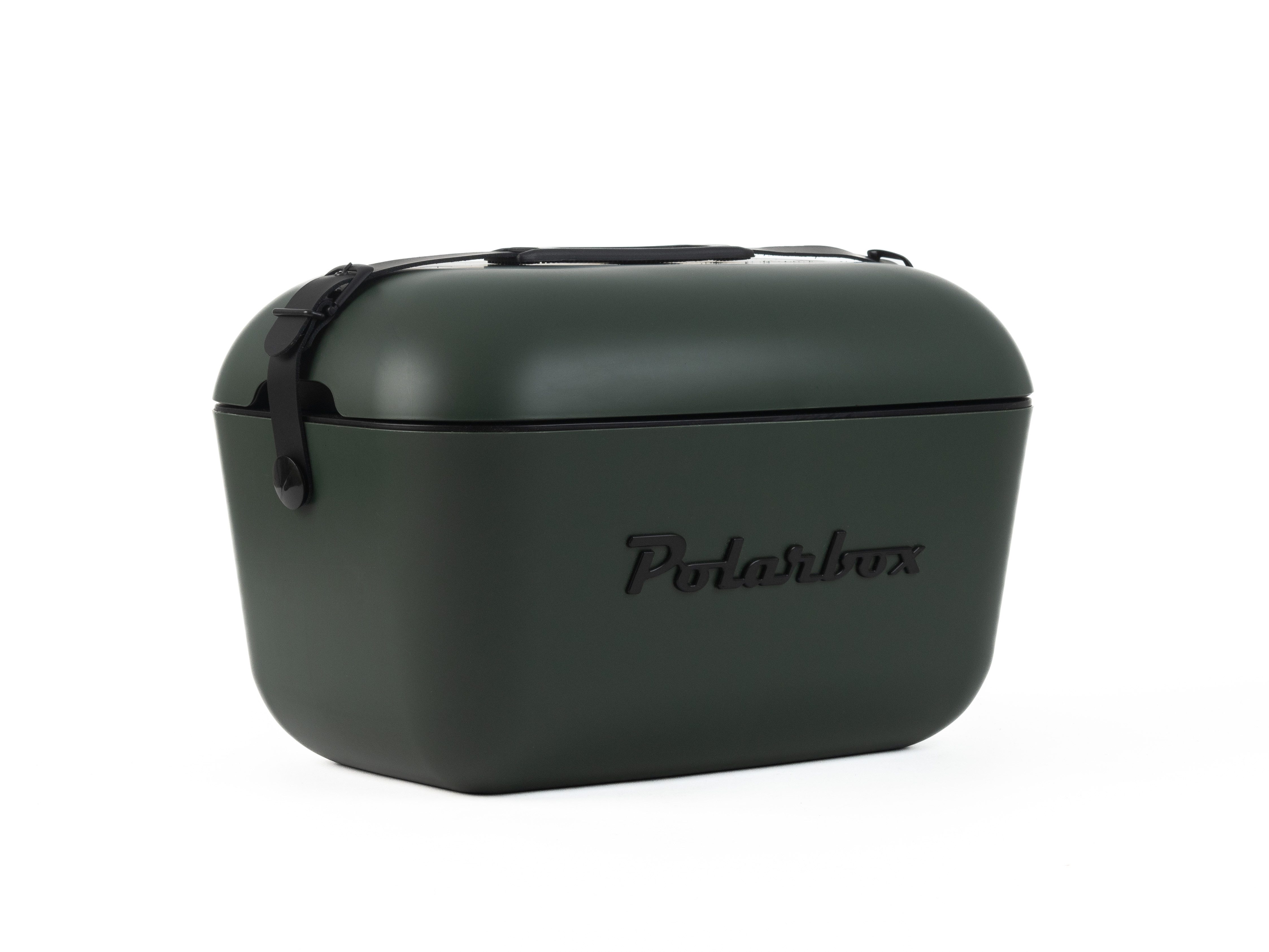 Kreher Frischhaltedose Kühlbox Polar 20 Liter in Retro Vintage Design (Farbe wählbar)