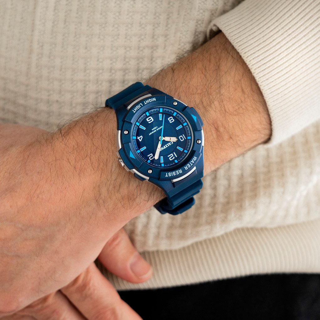 CALYPSO WATCHES Quarzuhr Street Style K5883_3, Armbanduhr, Herrenuhr, Silikonarmband, analog, Beleuchtung