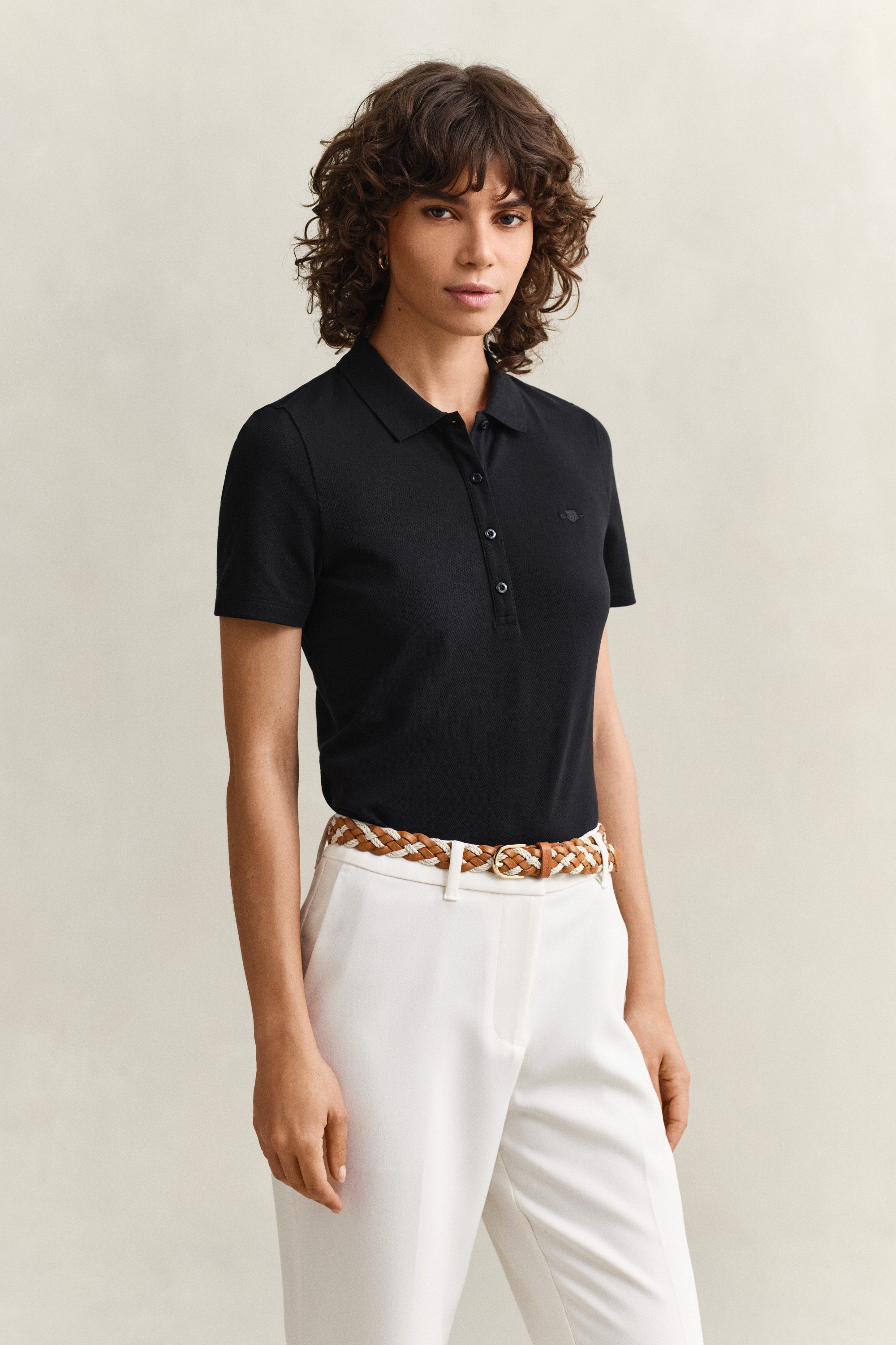 Gant Poloshirt SLIM FIT ARCHIVE SHIELD PIQUE