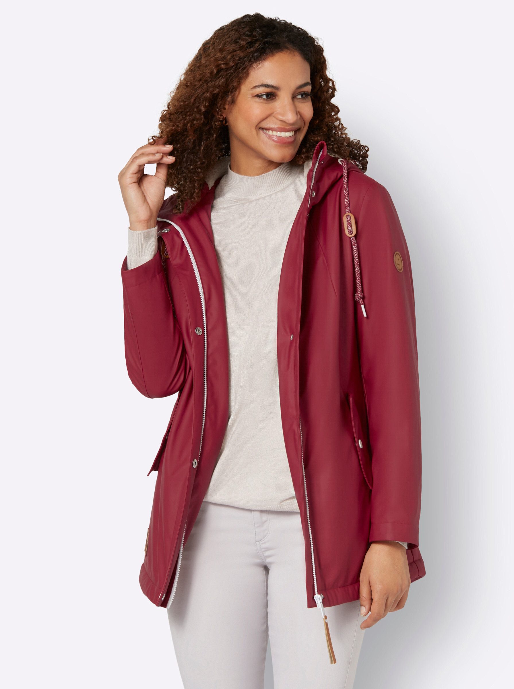 Allwetterjacke Jacke Langarm