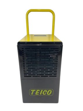 Teico Bautrockner Bautrockner Gewerbe Luftentfeuchter 55L Entfeuchter Heizung, Entfeuchtung 55,00 l/Tag, Tank 6,00 l, ausreichend für 6 l Flüssigkeit