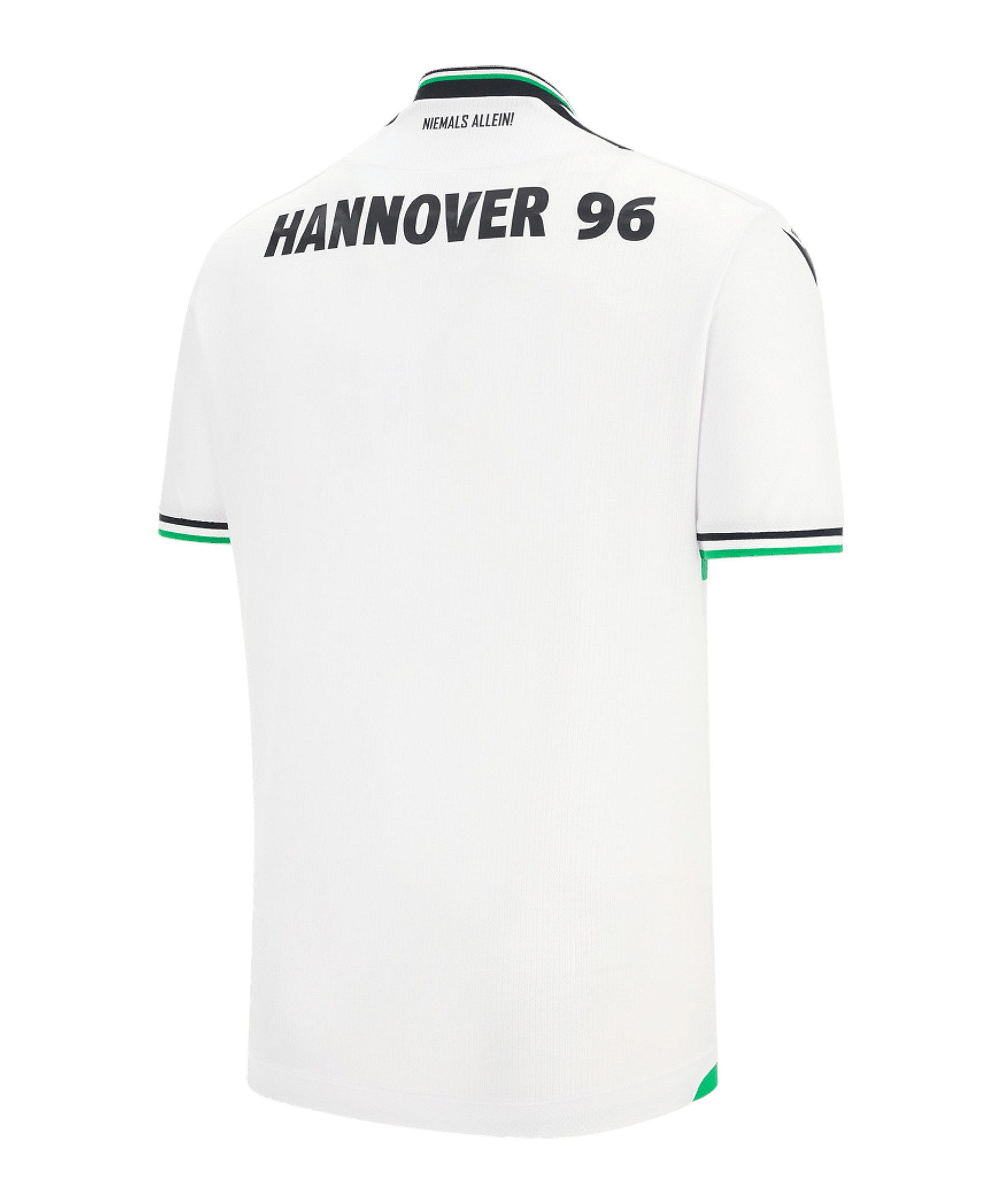 Macron Fußballtrikot Macron Hannover 96 Trikot 3rd 2025/2026 Weiß 2. Bundes günstig online kaufen