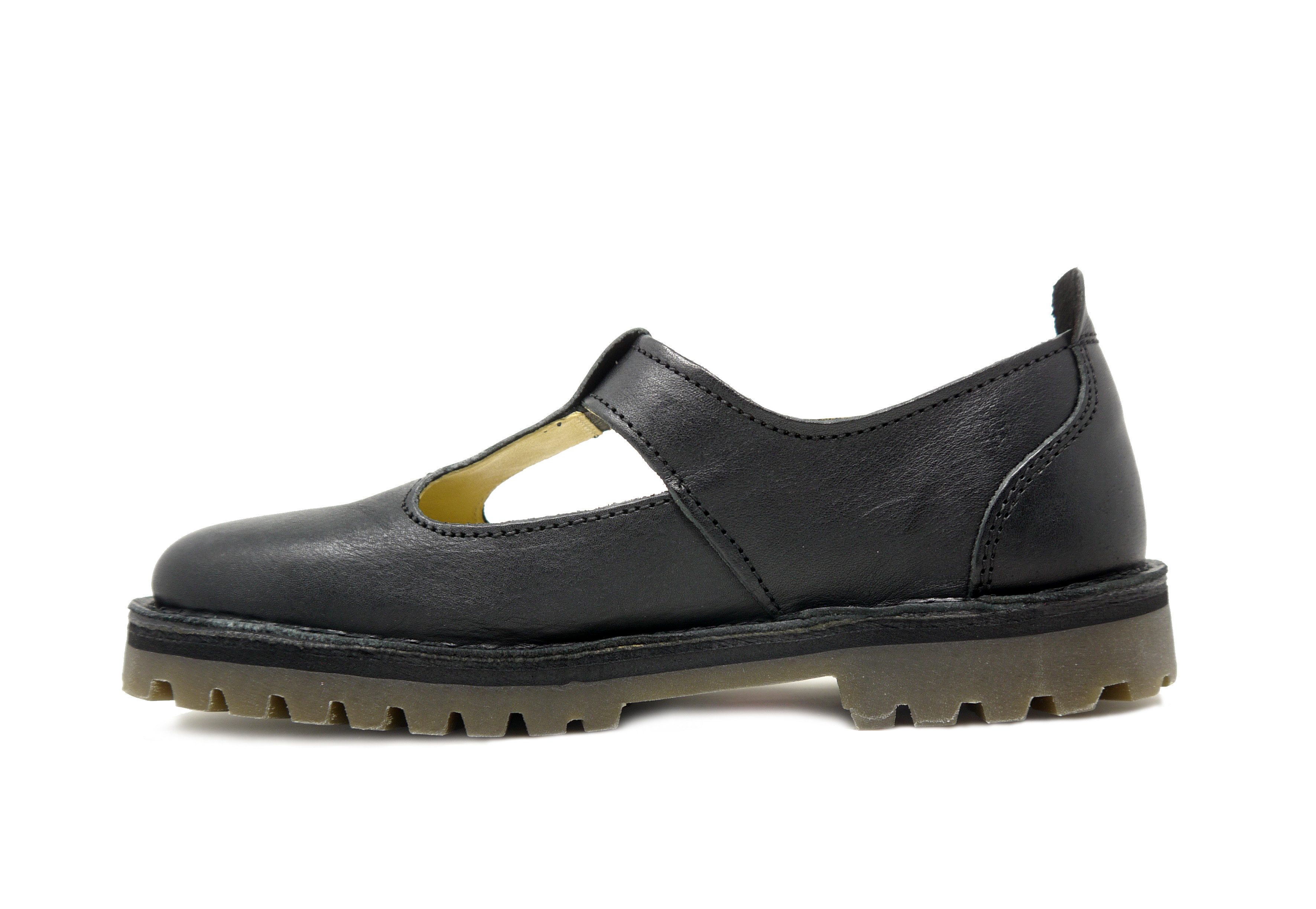 GRÜNBEIN Spangen-Ballerinas Paula Naturform Ballerina