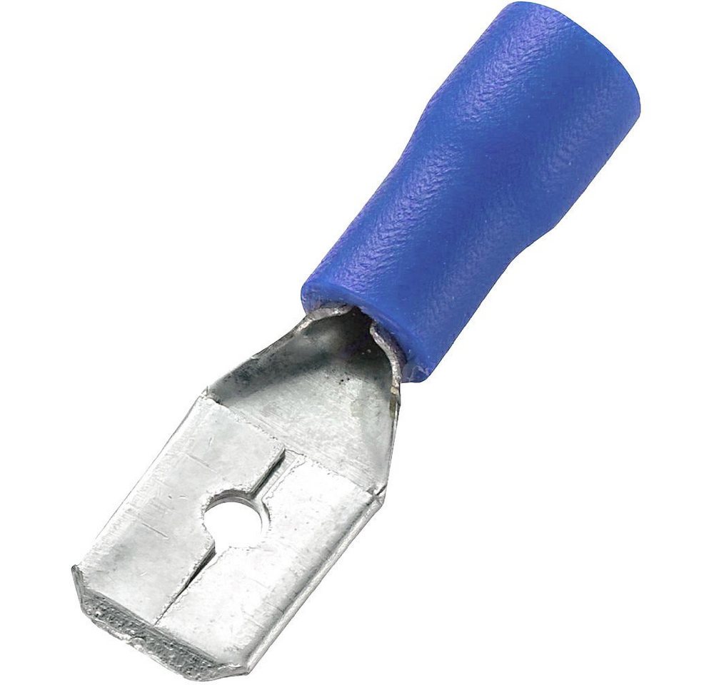 Thumbnail - TRU COMPONENTS Flachsteckhülse TRU COMPONENTS T1904C043 Flachstecker-Sortiment Steckbreite: 6.30 mm, T1904C043