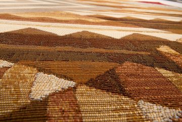 Teppich Outdoor-Africa 35, Gino Falcone, rechteckig, Höhe: 5 mm, Flachgewebe, In- und Outdoor geeignet, Wohnzimmer