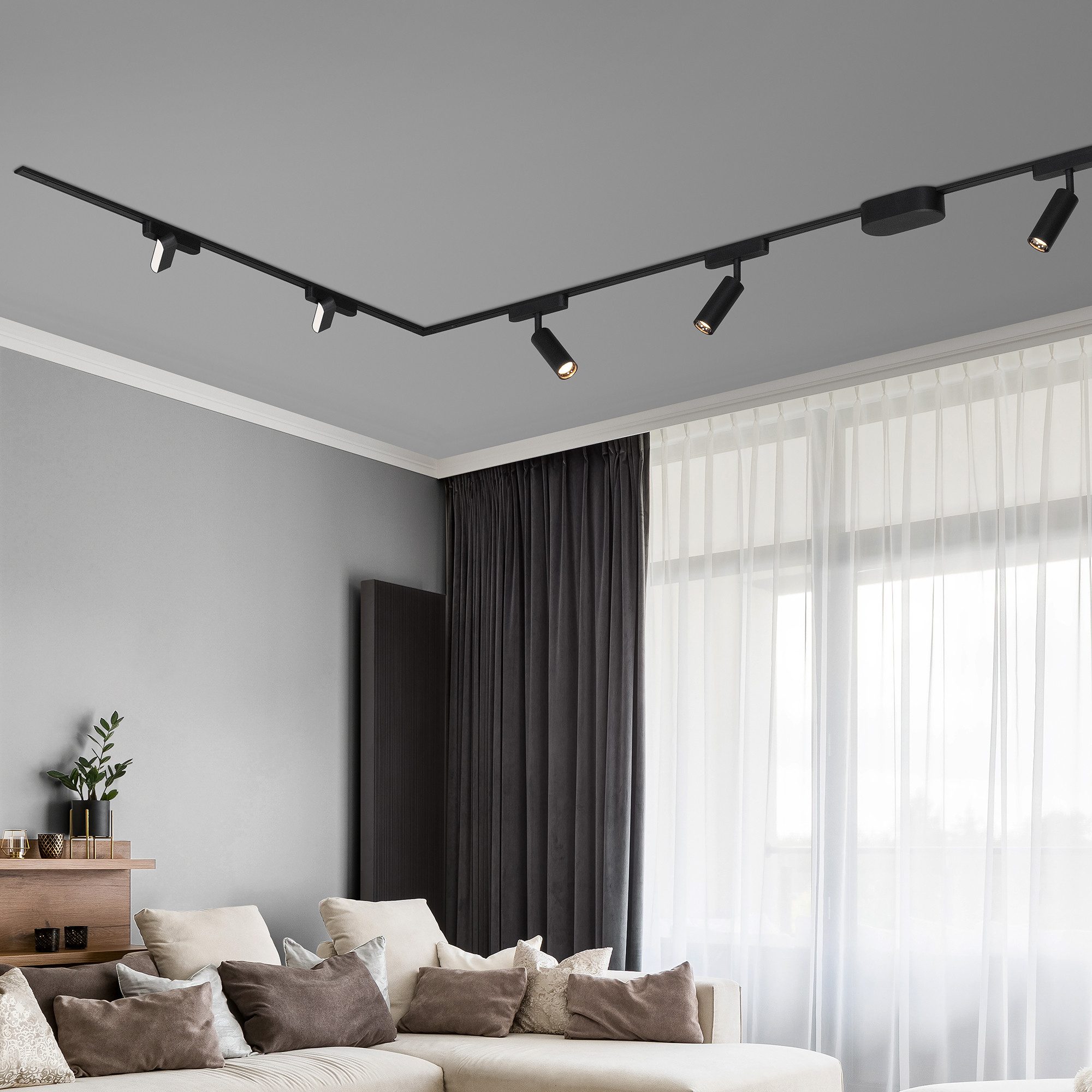 Briloner Leuchten LED Deckenleuchte LUXTRAIL 8036065 günstig online kaufen