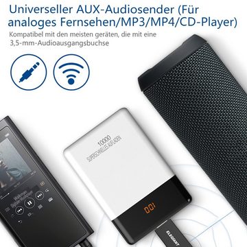 Insma Bluetooth-Adapter, Mini bluetooth Adapter Audio Transmitter für Laptop,PC, TV, MP3