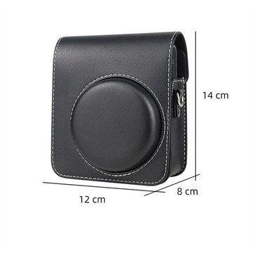 Dekorative Kameratasche Kameratasche Leder Kameratasche für Fujifilm Mini Sofortbildkamera (1-tlg)