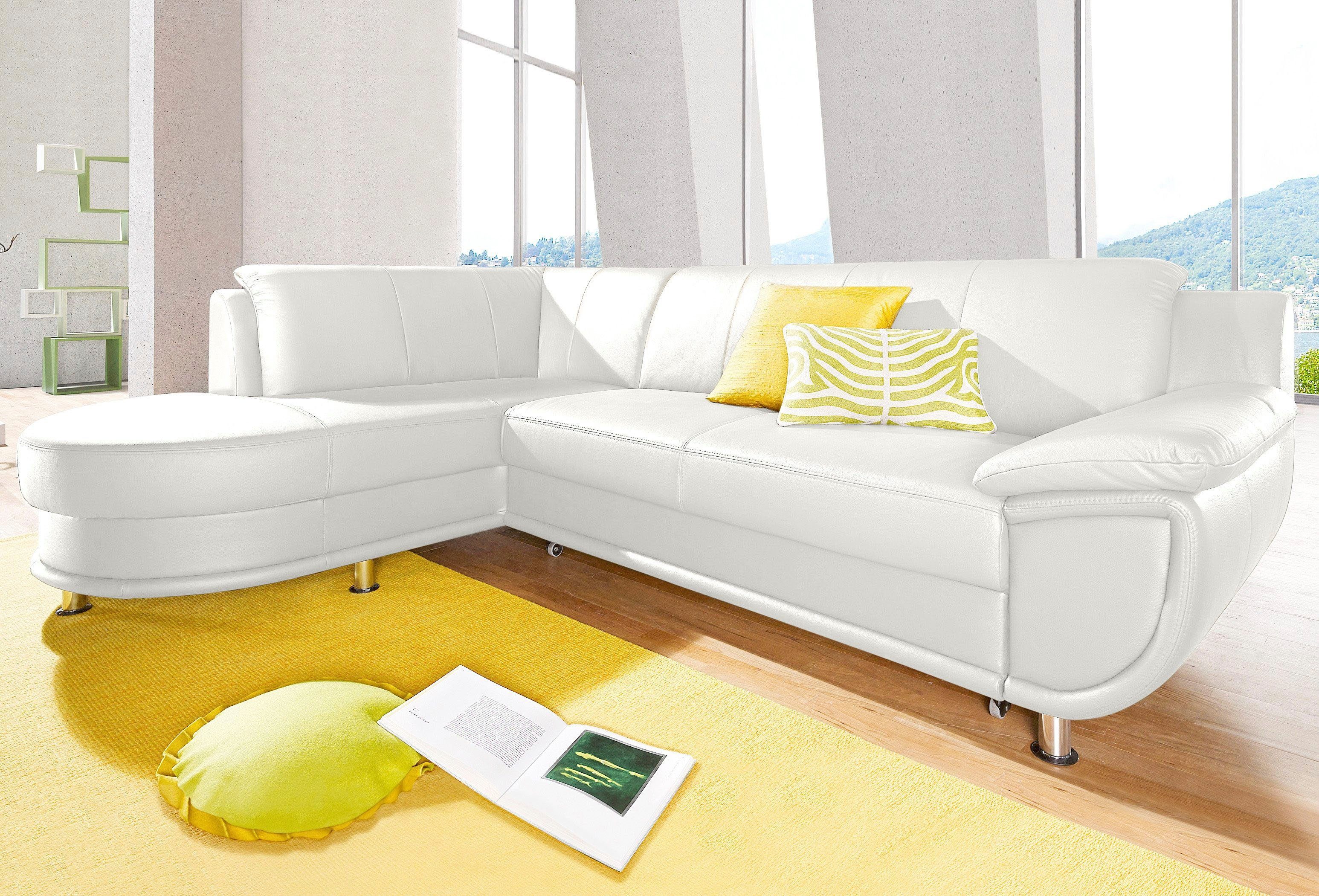 TRENDMANUFAKTUR Ecksofa Rondo, zeitlos und elegant, günstig online kaufen