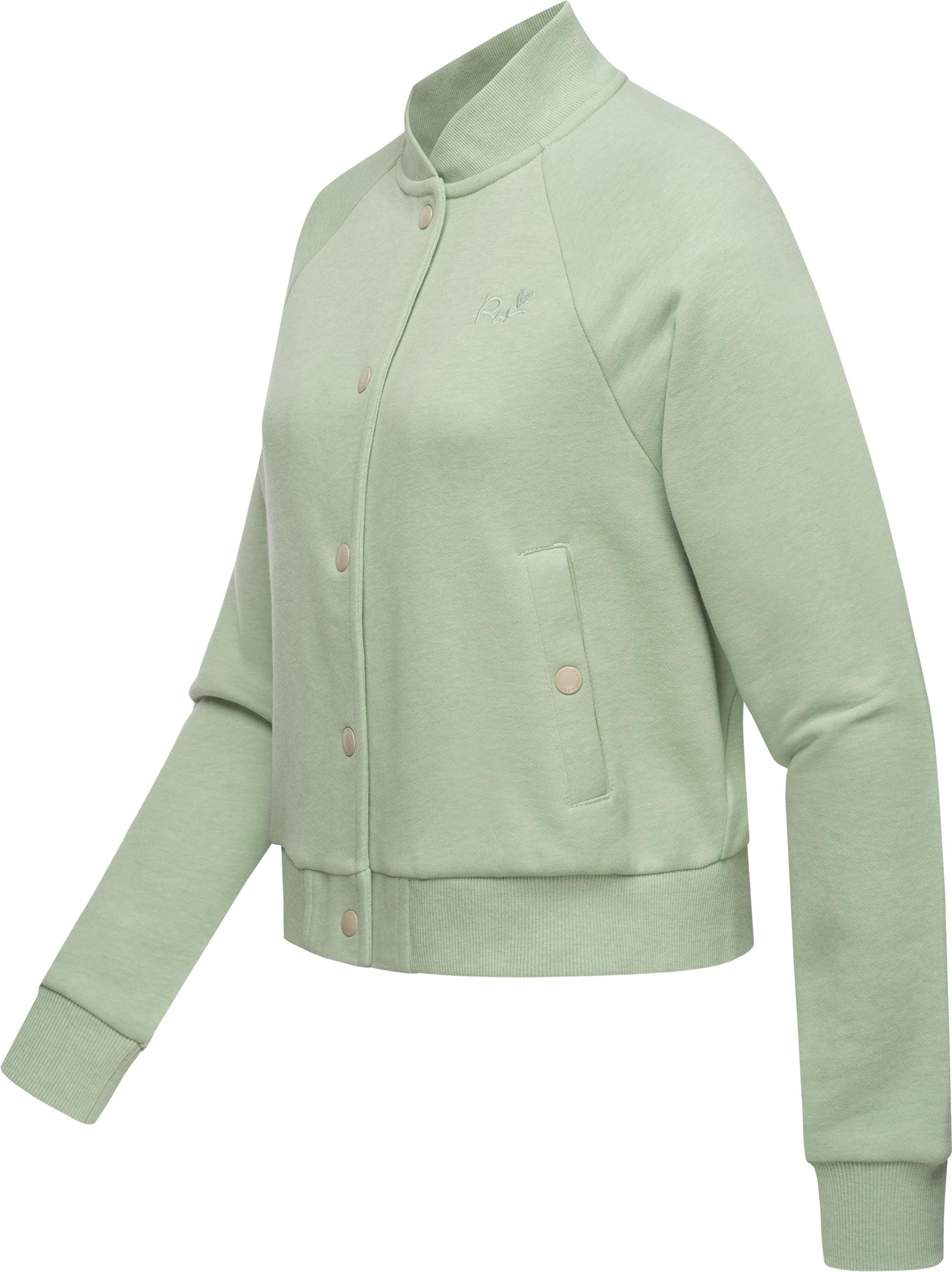 Ragwear Bomberjacke Simonette stylische Damen Collegejacke für den Übergang – Bild 2 von 3