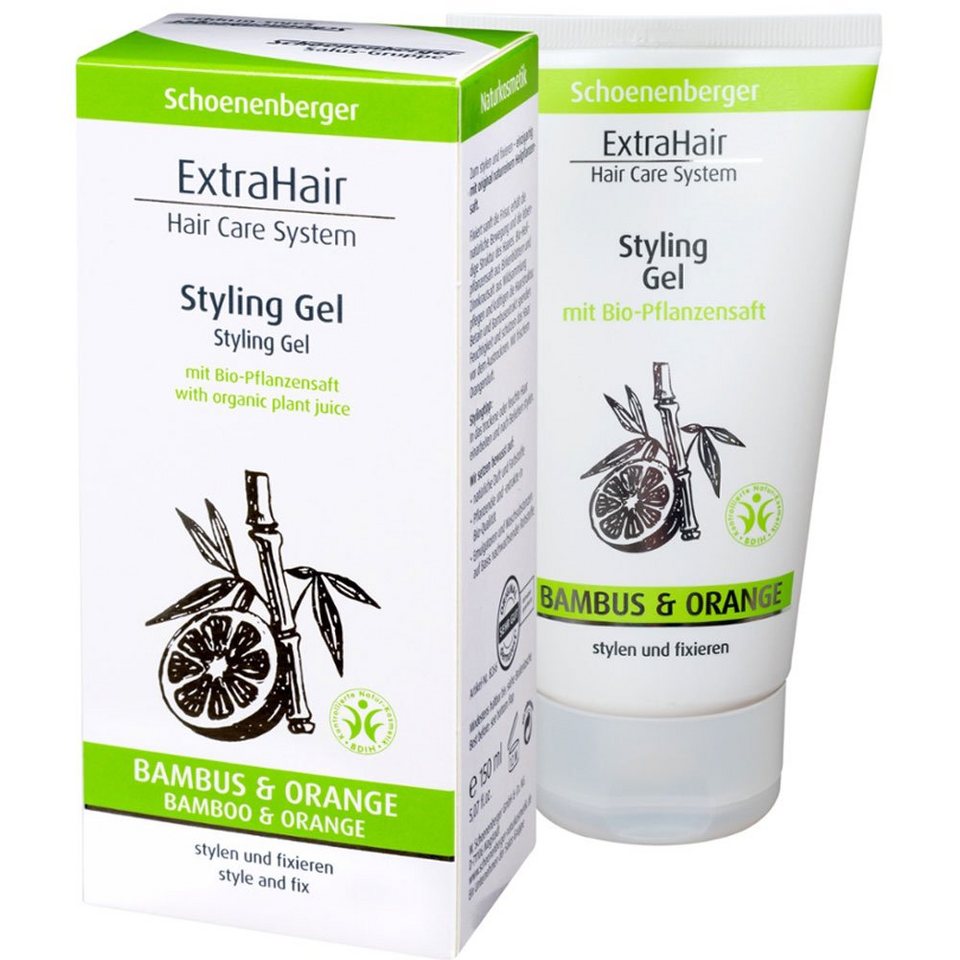 Schoenenberger Haargel Styling Gel, 150 ml