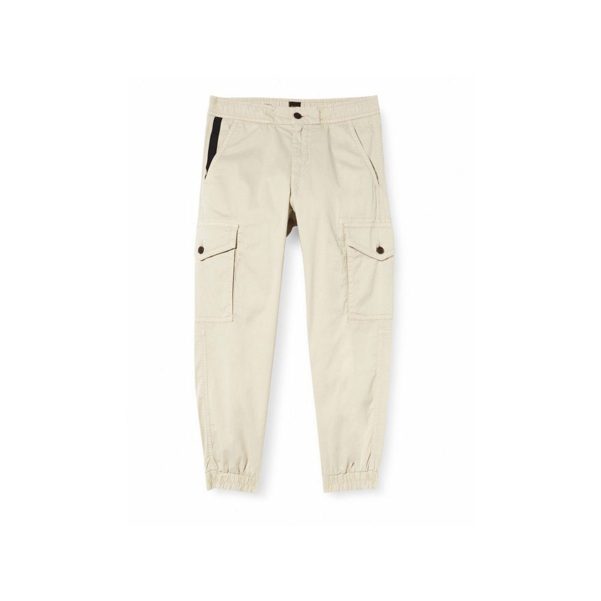 BOSS Cargohose Cargohose für Herren in beige (1-tlg)