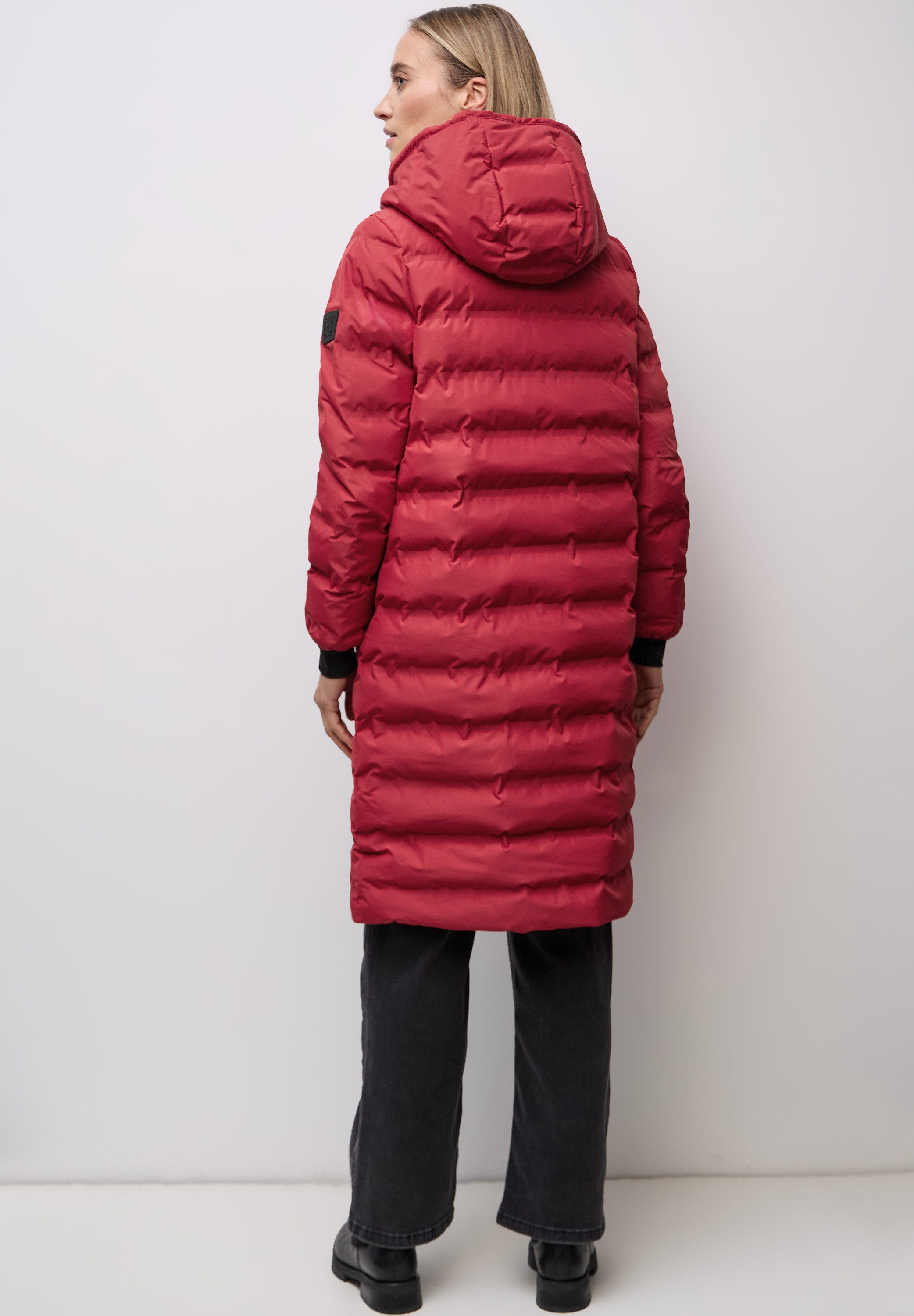 STREET ONE Steppmantel mit Kapuze günstig online kaufen