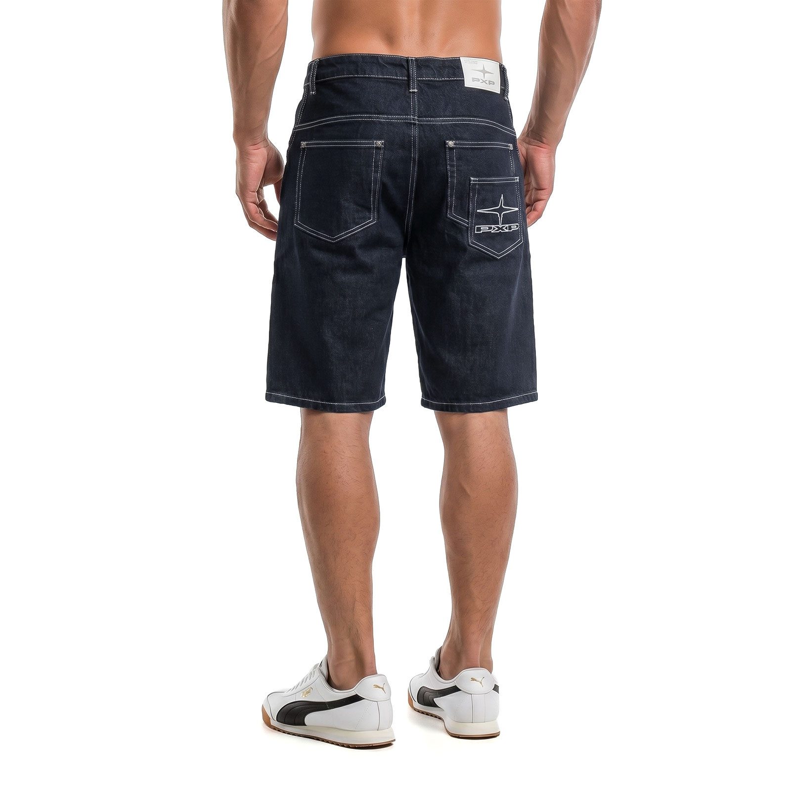 Project X Paris Shorts Short Jeans Project X Paris Kontrastnähte
