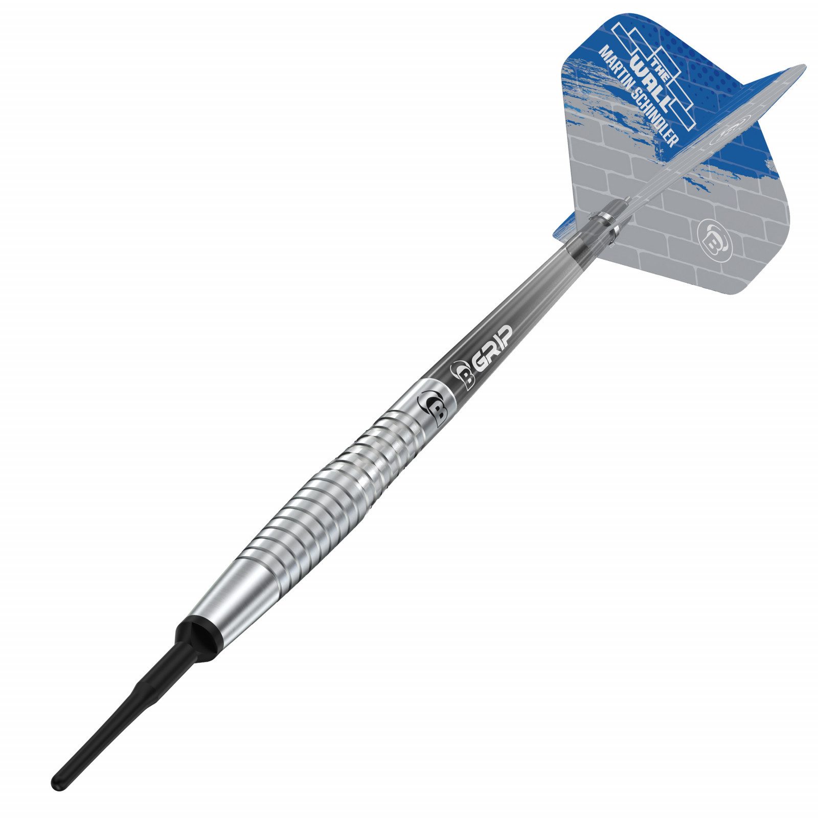 BULL'S Softdarts BULL'S Martin Schindler Generation 2 Softdart, 20g., 90% Tungsten, Kompletter Satz, 90% Tungsten Anteil