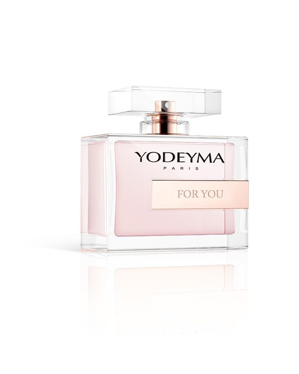 Eau de Parfum YODEYMA Parfum For You - Eau de Parfum für Damen (100 ml), YODEYMA Parfüm Eau de Parfum For You Damenduft 100 ml