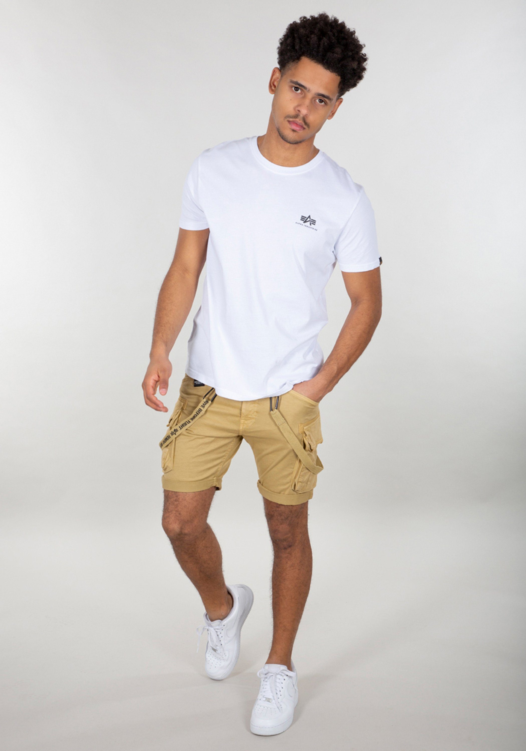 Alpha Shorts - sand Men Utility Industries Shorts Industries Alpha Short