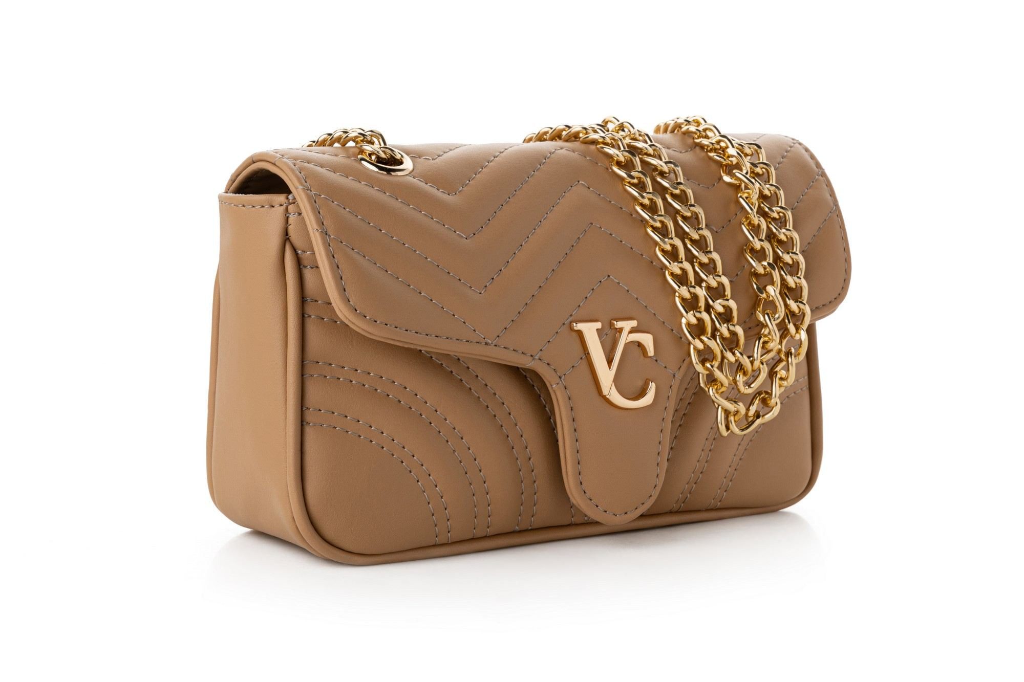Vince Camuto Umhängetasche >>Lucca<< (Packung, 1-tlg., 1 x Damen Umhängetasche), Leder-Optik Pflegeleicht