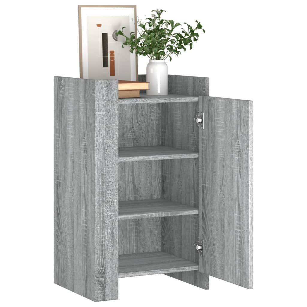 vidaXL Sideboard Sideboard Grau Sonoma 45x35x75 günstig online kaufen
