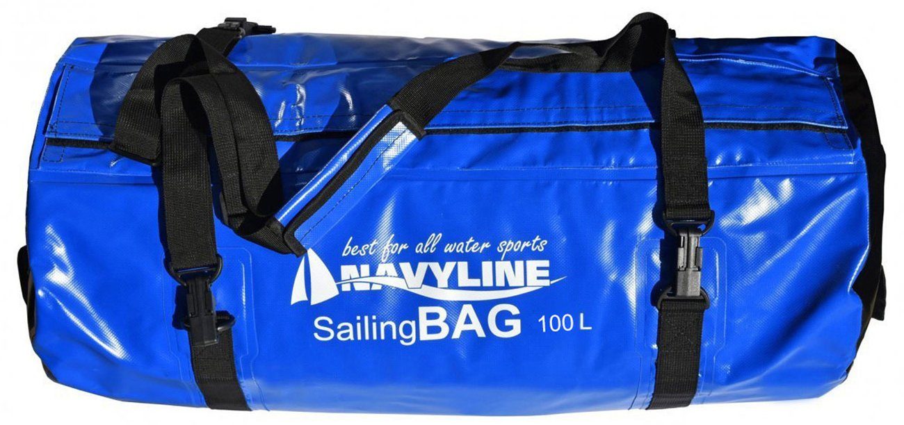crazy4sailing Reisetasche Wasserdichte Reisetasche, crazy4sailing C4S,  Sailing Bag, 100 Liter