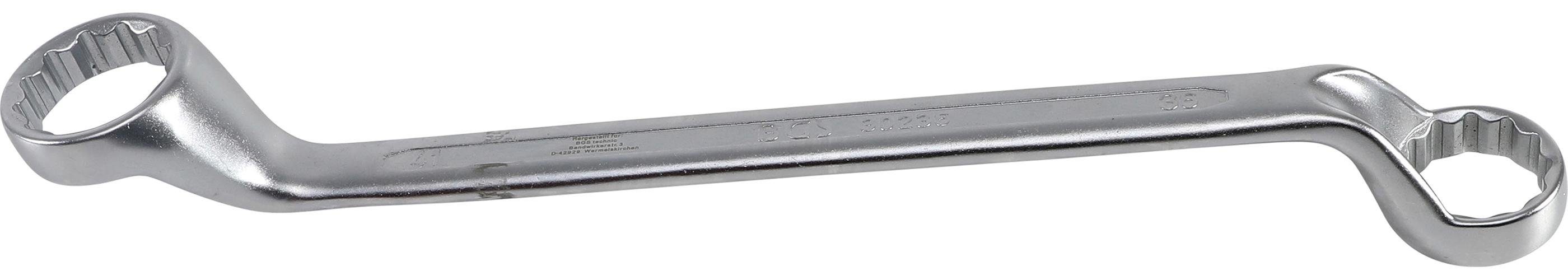 BGS technic Ringschlüssel Doppel-Ringschlüssel, tief gekröpft, SW 36 x 41 mm