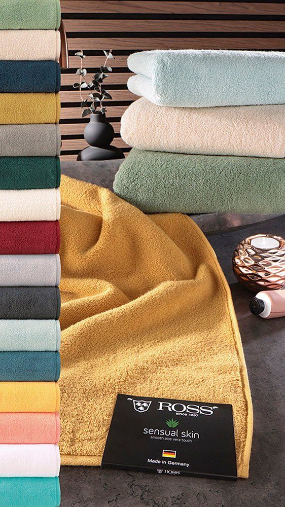 ROSS Duschtuch Sensual 9000, Frottier (1-St), mit Aloe-Vera-Öl veredelt